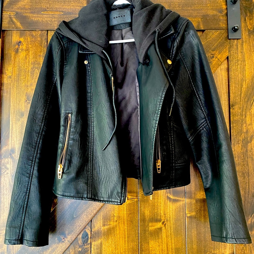 Black Leather Jacket